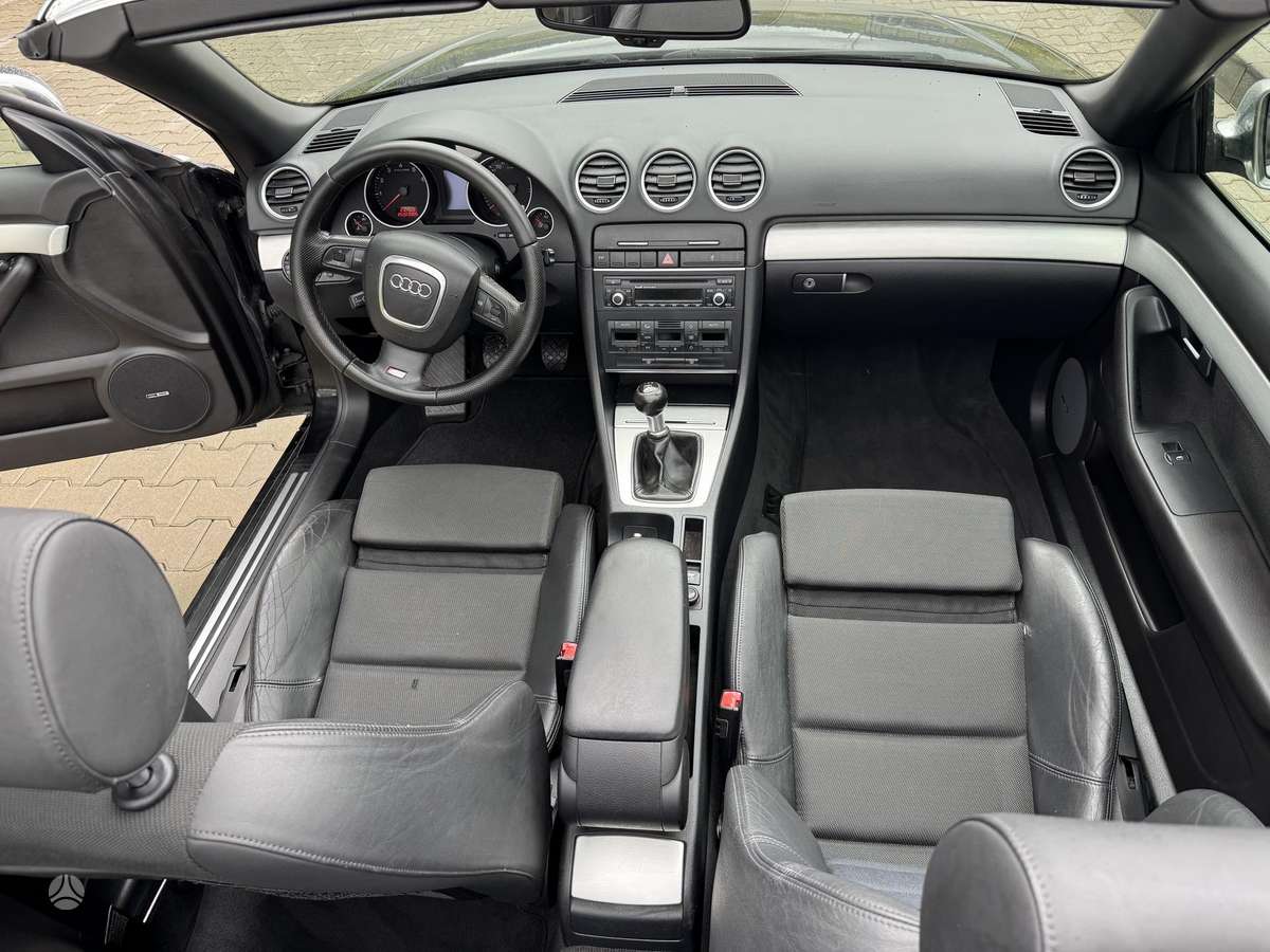 Audi A4, 1.8 l., convertible