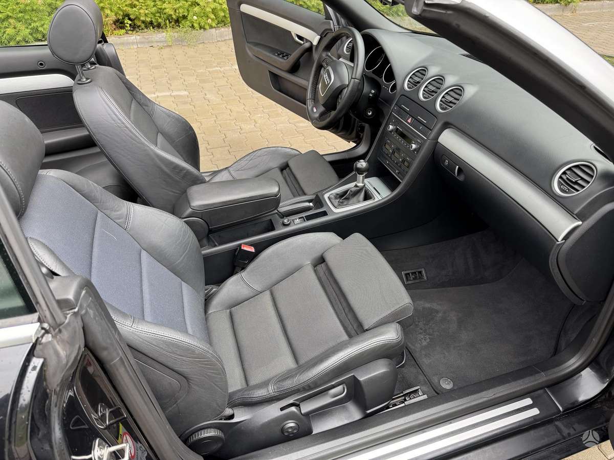 Audi A4, 1.8 l., convertible