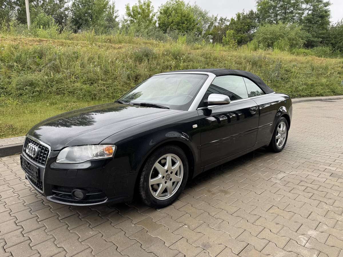 Audi A4, 1.8 l., convertible
