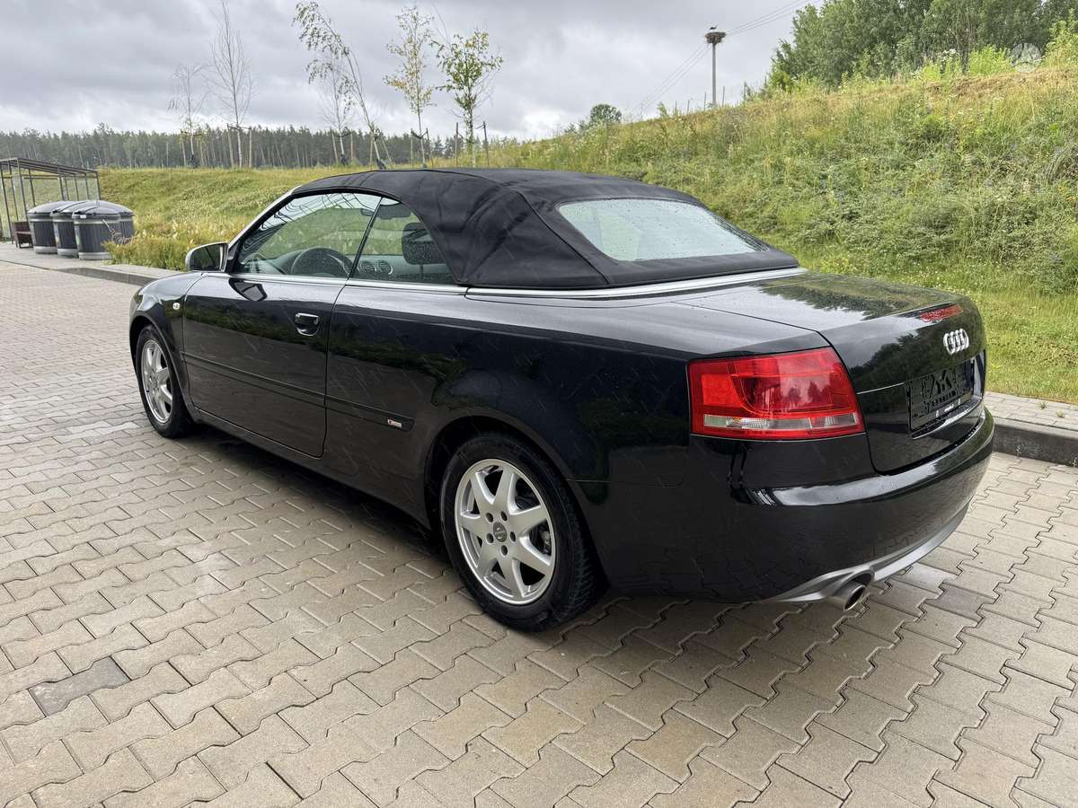 Audi A4, 1.8 l., convertible