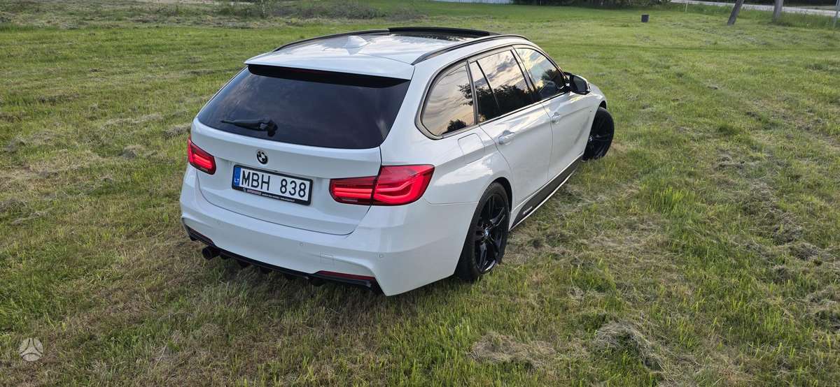 BMW 320, 2.0 l., wagon