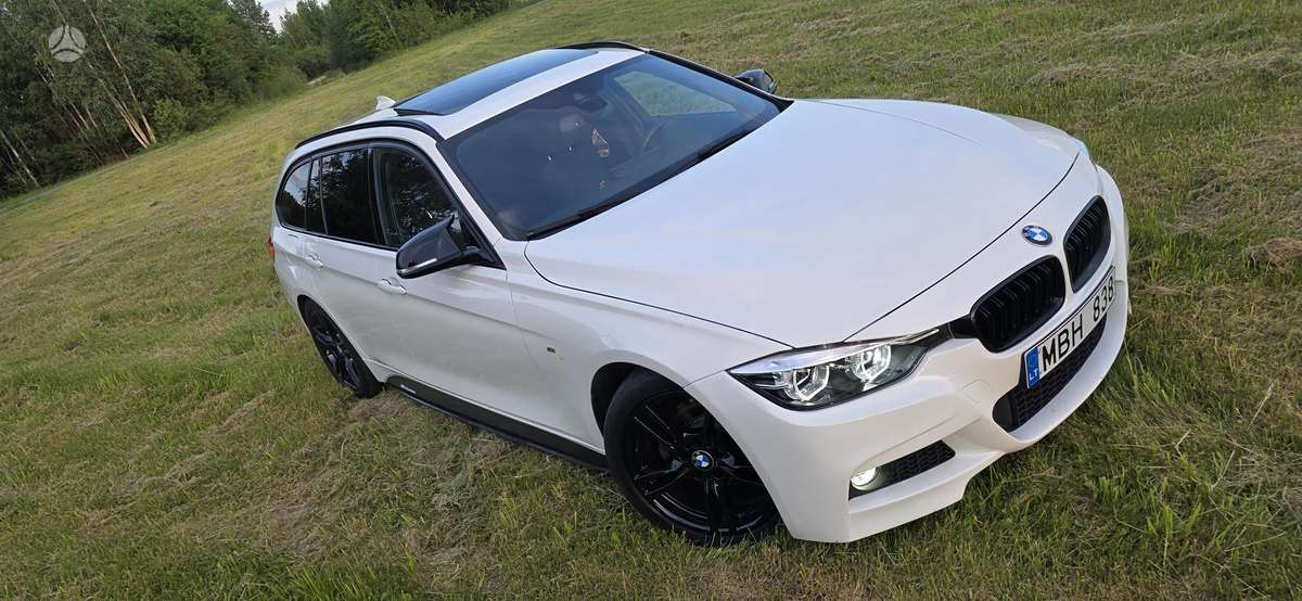 BMW 320, 2.0 l., wagon
