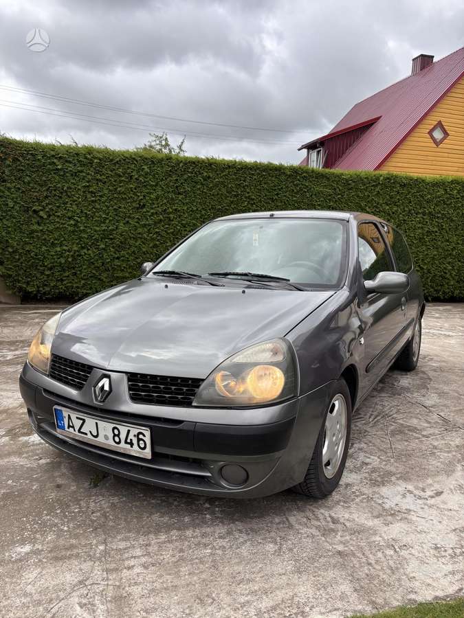Renault Clio, coupe