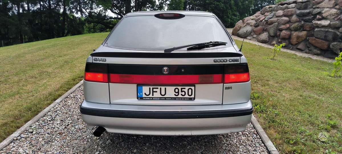 Saab 9000 - 7