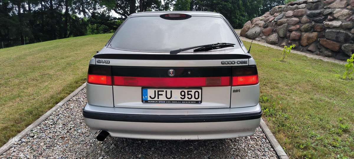 Saab 9000, 2.3 l., Хэтчбек