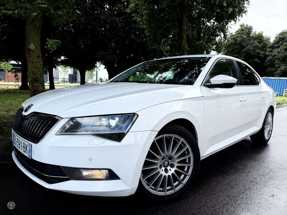 Skoda Superb, 2.0 l., hatchback
