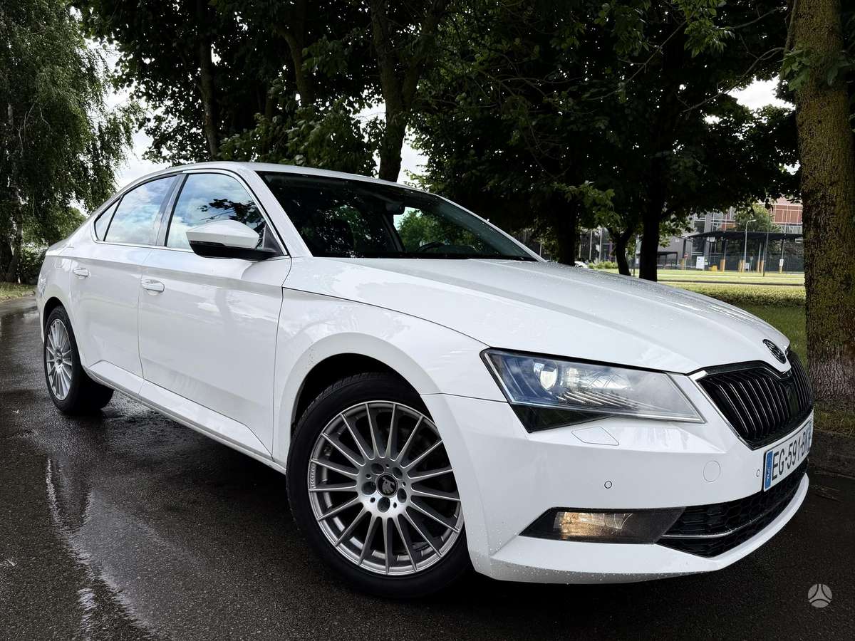 Skoda Superb, 2.0 l., hatchback