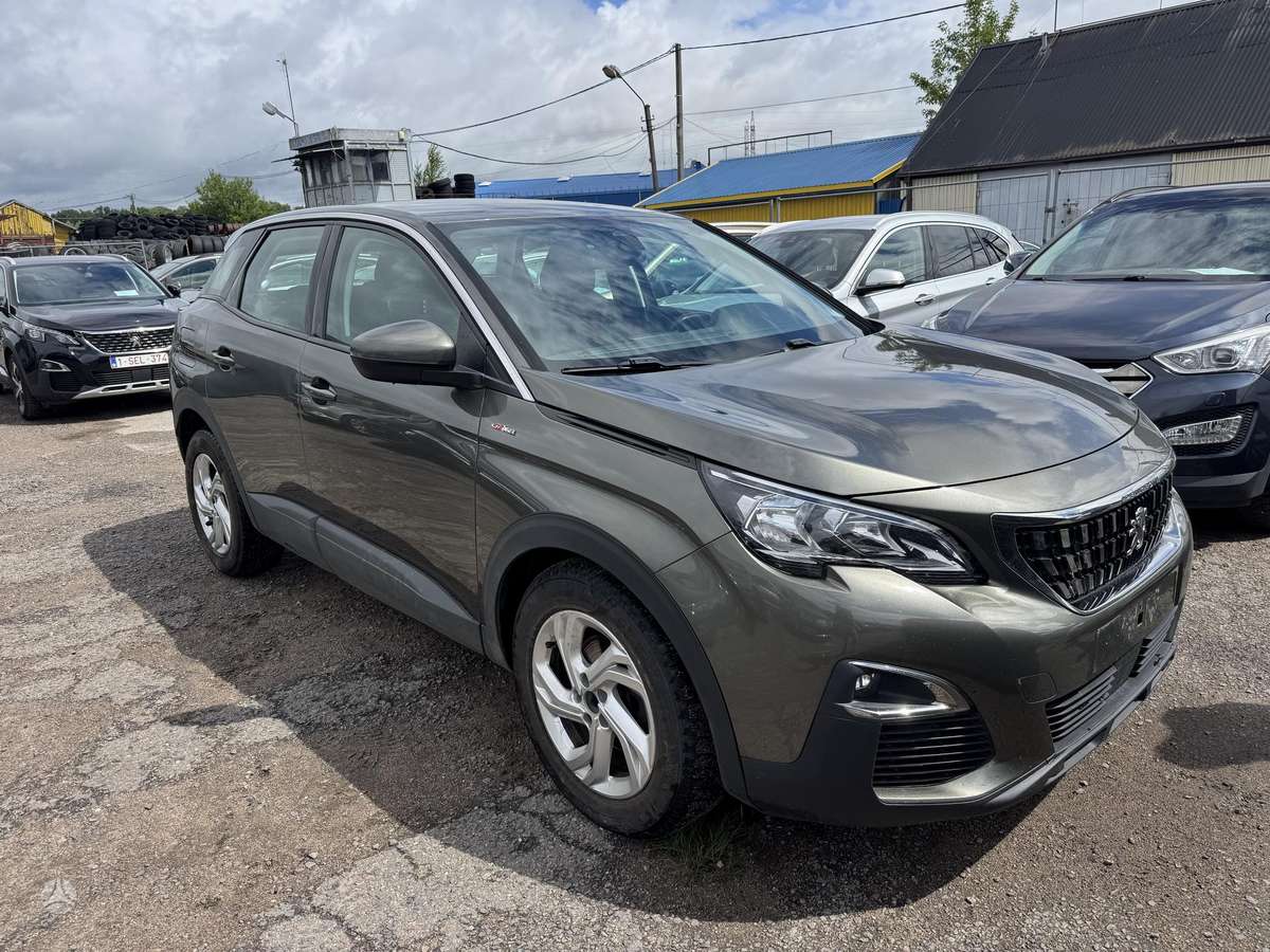 Peugeot 3008 - 3