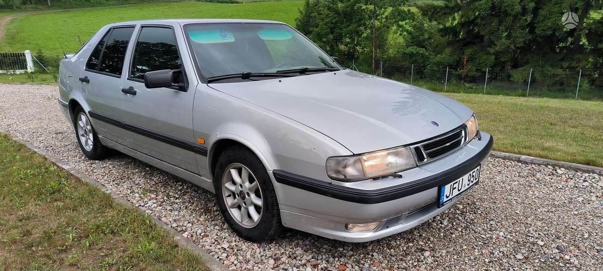 Saab 9000, 2.3 l., hatchback