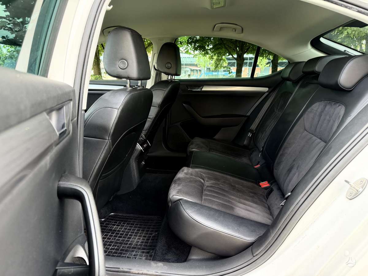 Skoda Superb, 2.0 l., Хэтчбек