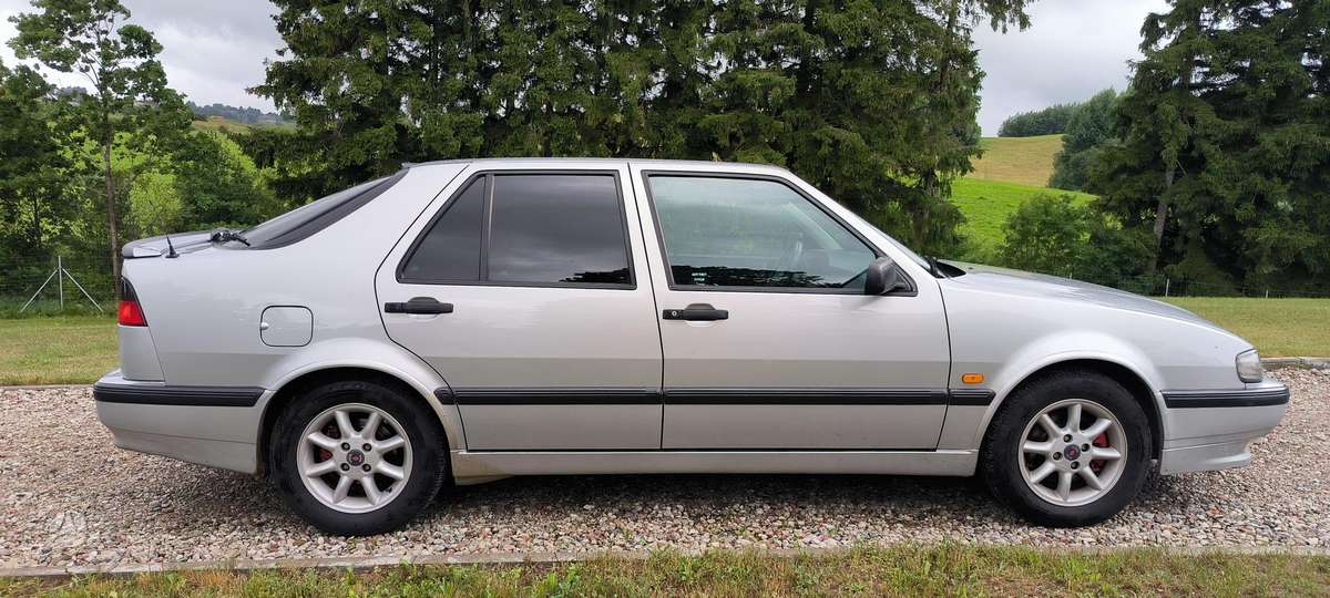 Saab 9000, 2.3 l., Хэтчбек