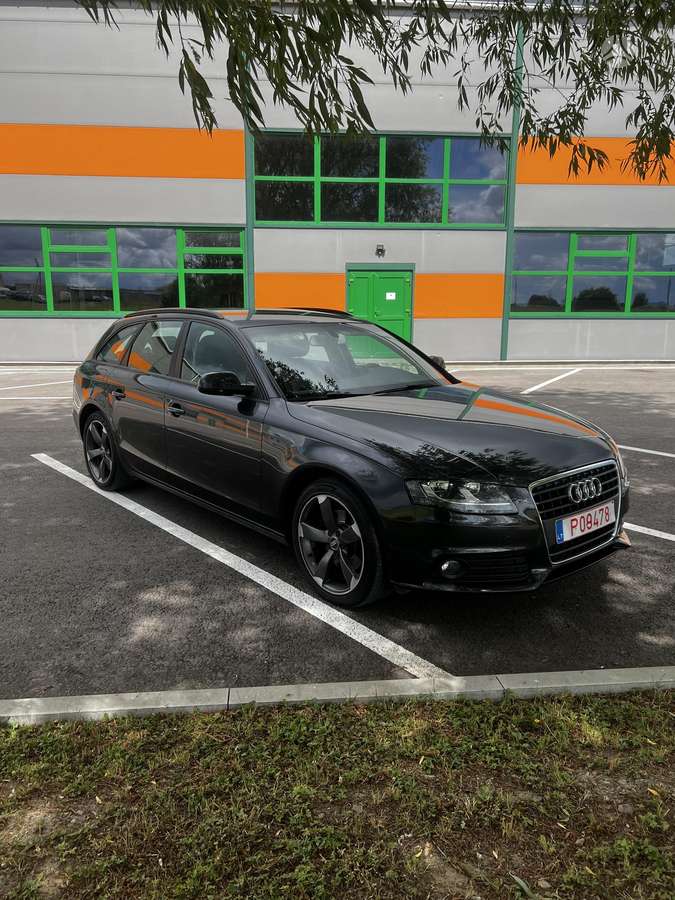 Audi A4, 2.0 l., wagon