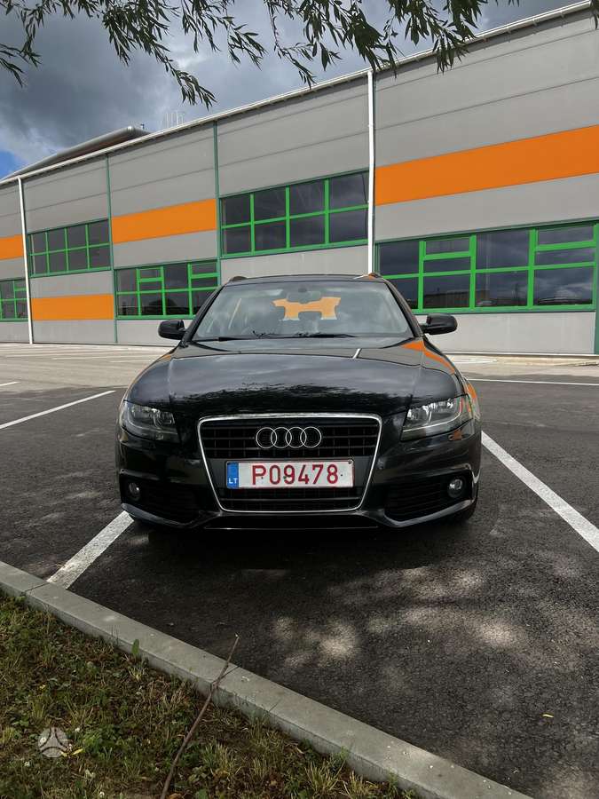 Audi A4, 2.0 l., wagon