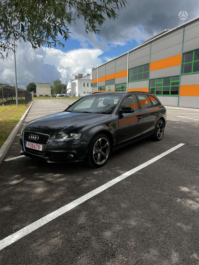 Audi A4, 2.0 l., wagon