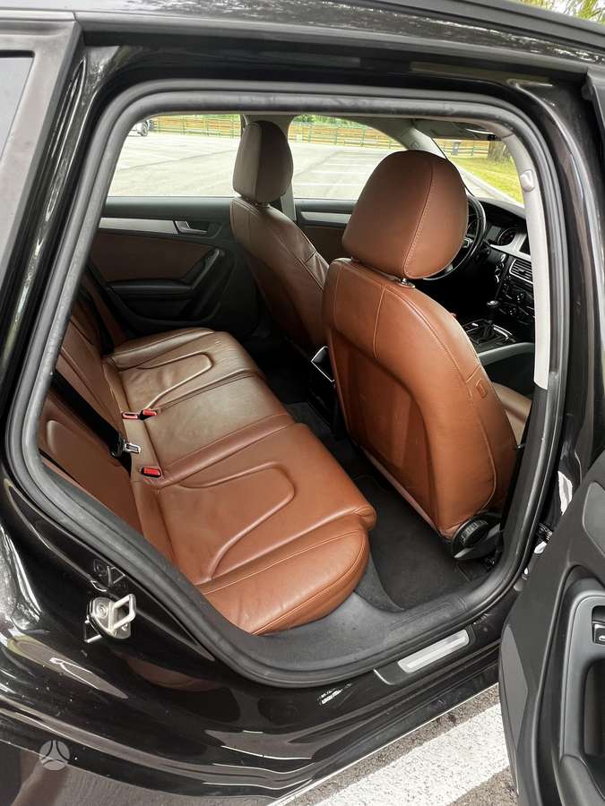 Audi A4, 2.0 l., wagon