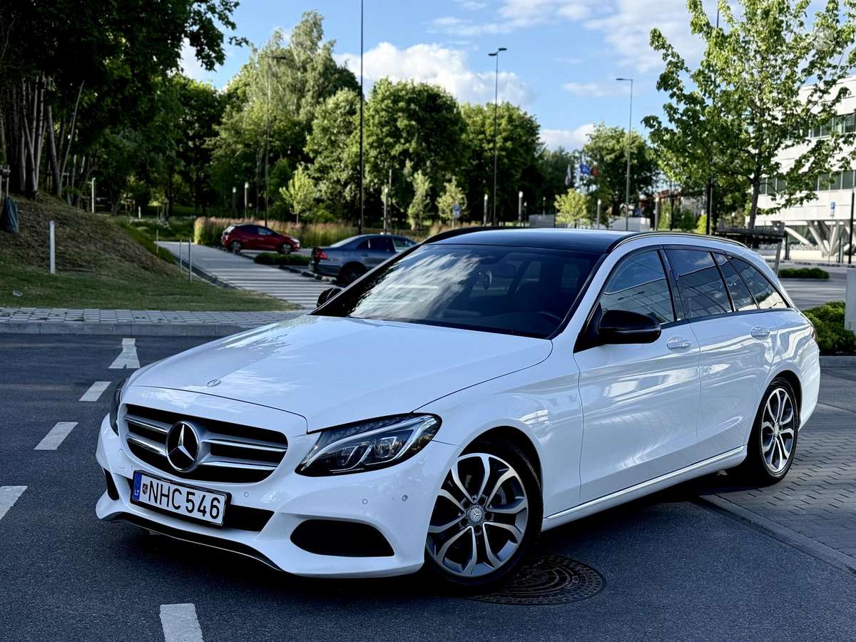 Mercedes-Benz C200, Универсал