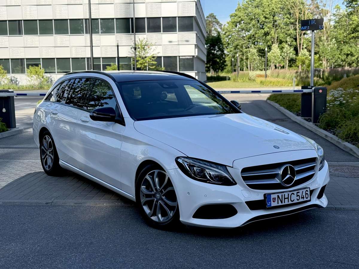 Mercedes-Benz C200, Универсал