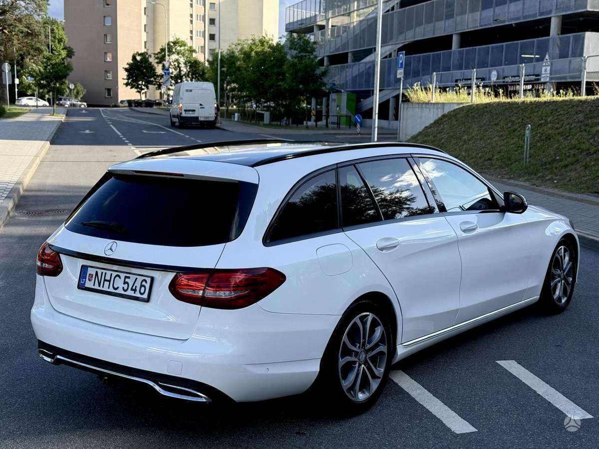 Mercedes-Benz C200, Универсал