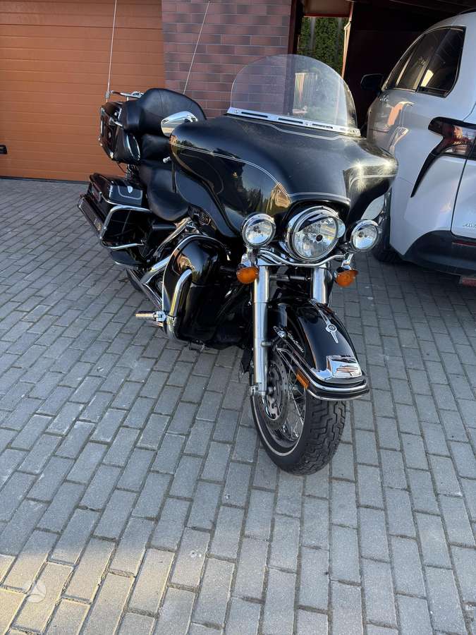Harley-Davidson FLHTCUI 1584cc, choppers / cruisers / custom