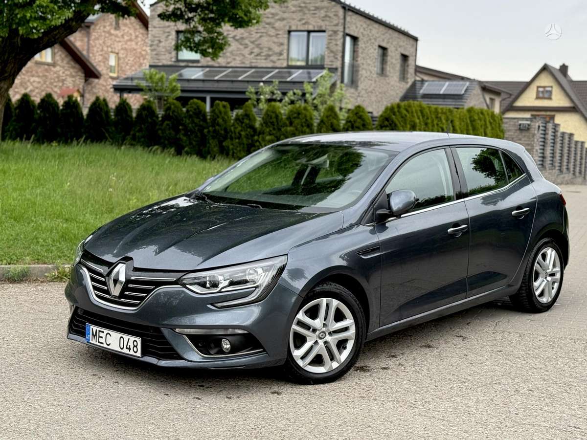 Renault Megane, Хэтчбек