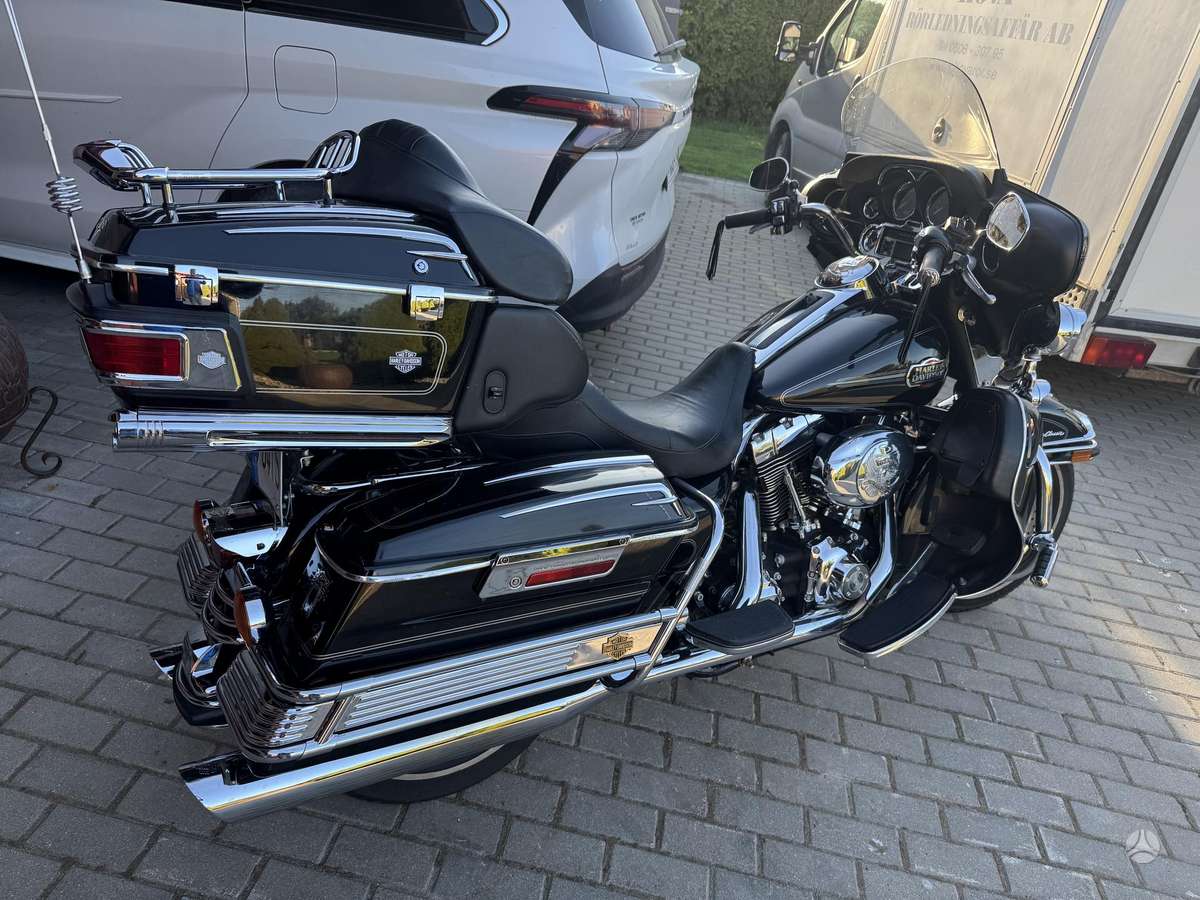 Harley-Davidson FLHTCUI 1584cc, чопперы / круизеры / custom