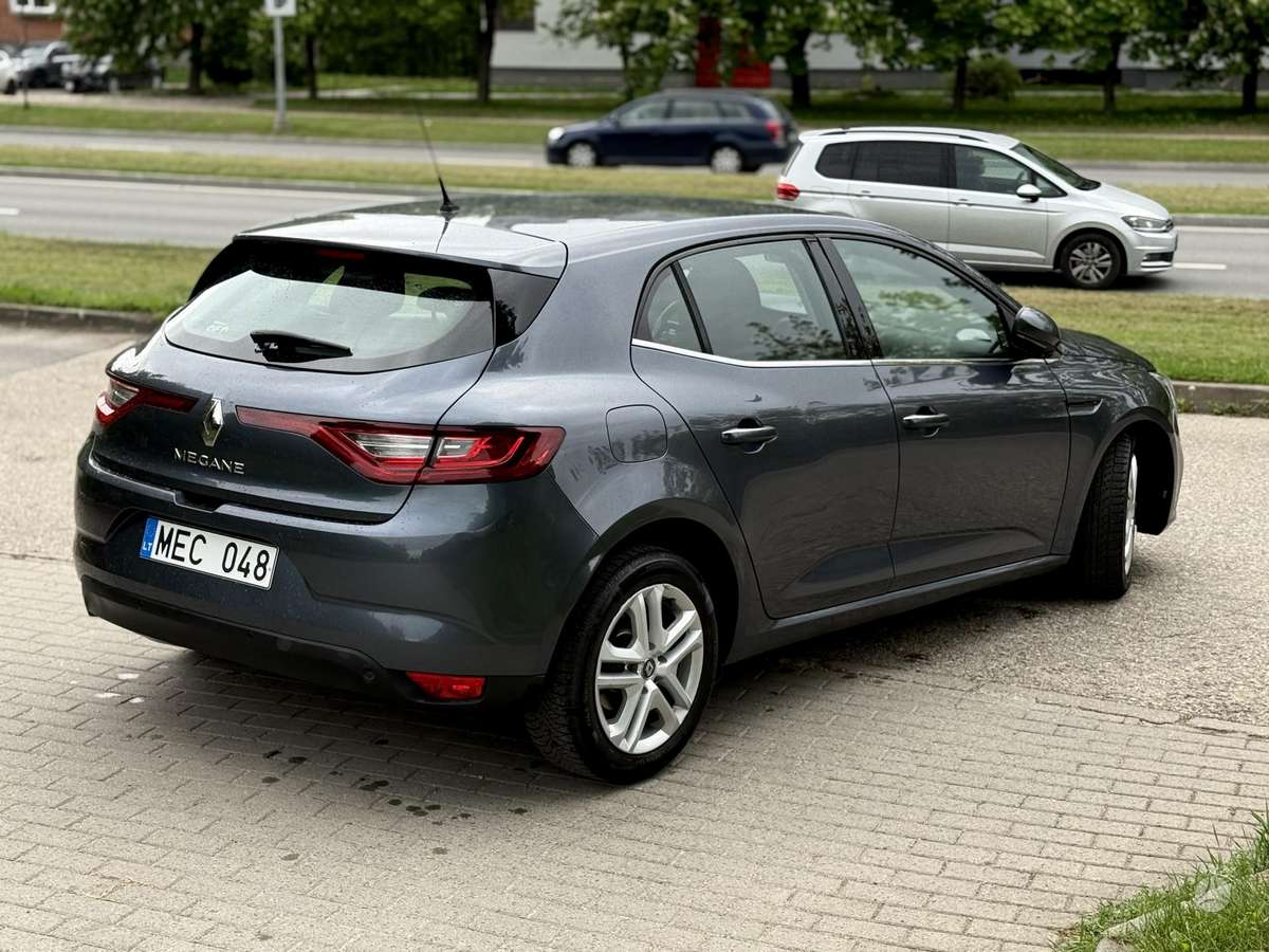 Renault Megane, hatchback