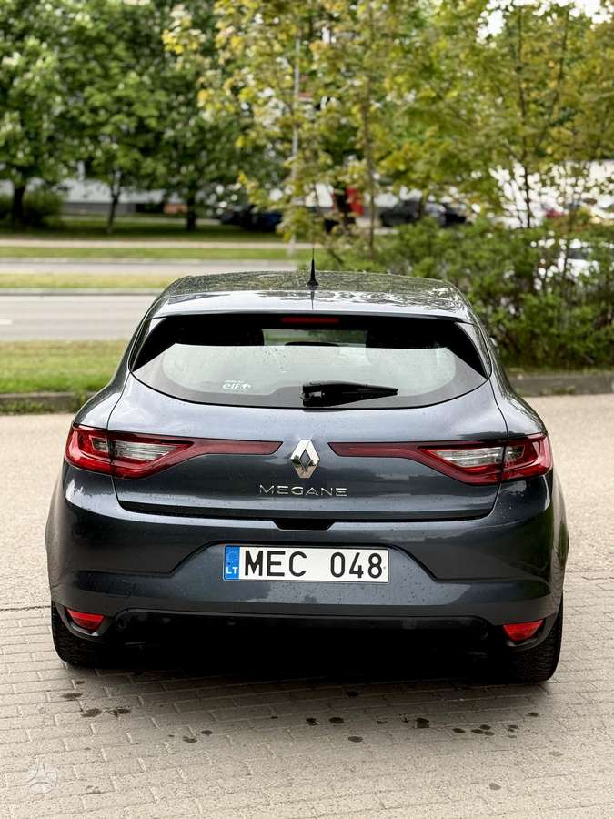 Renault Megane, Хэтчбек