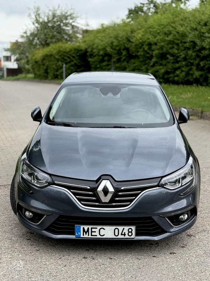 Renault Megane, Хэтчбек