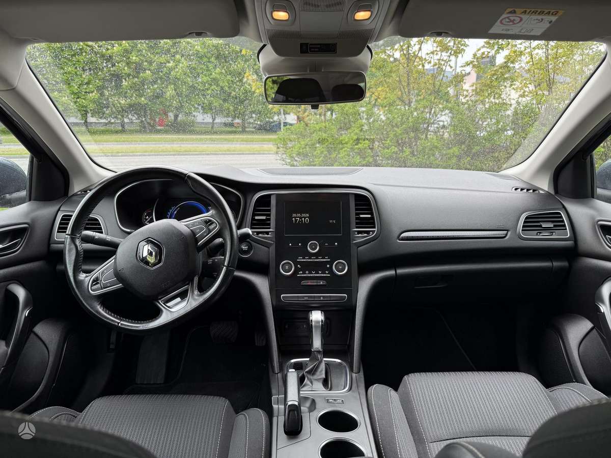Renault Megane, Хэтчбек