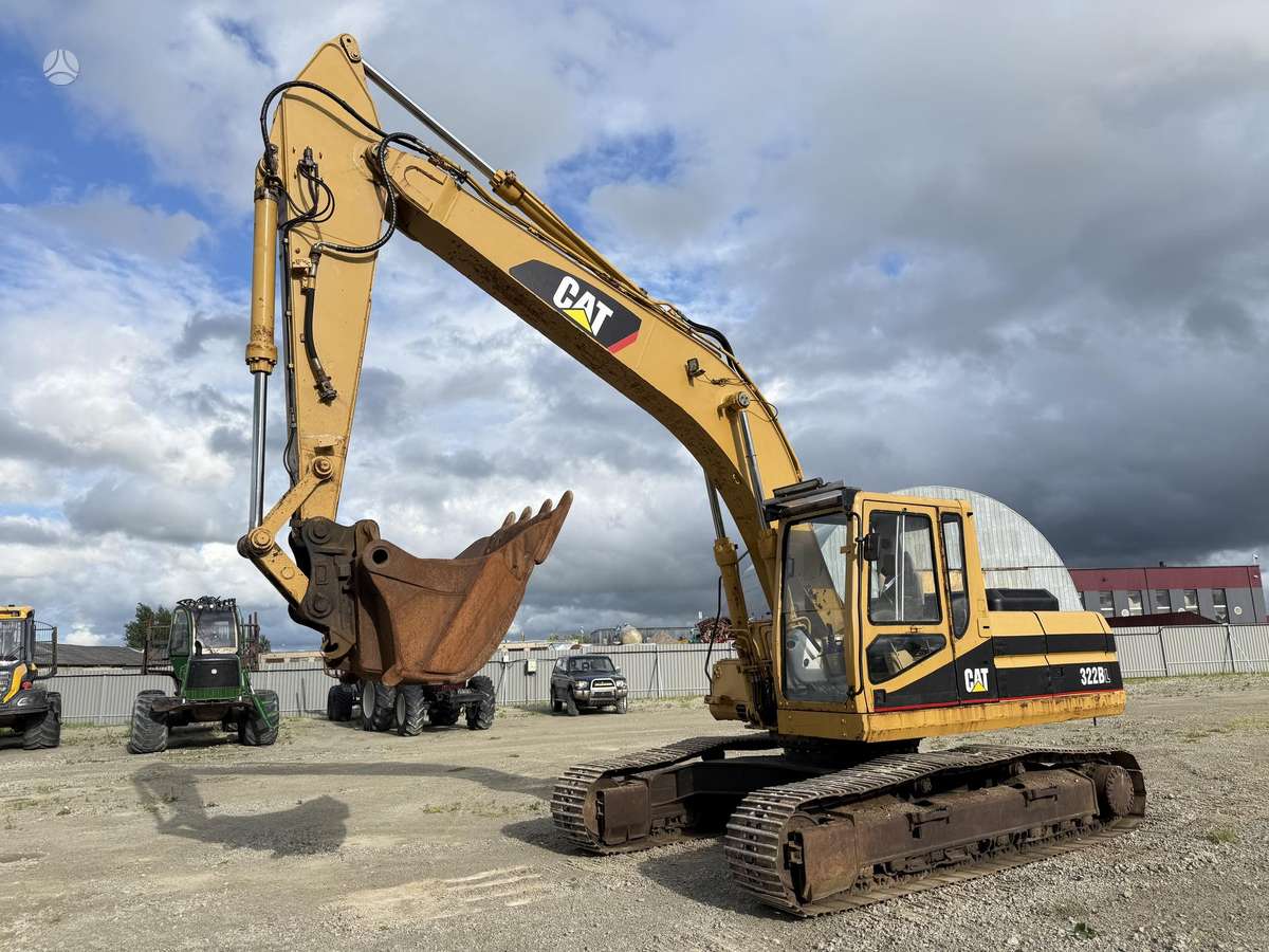 Caterpillar 322 BL , 26 ton, ekskavatoriai