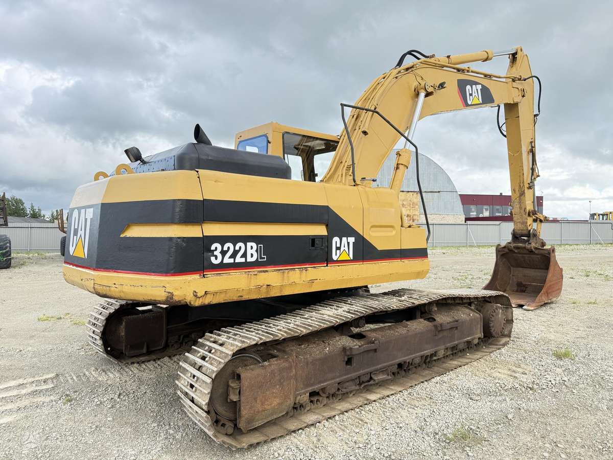 Caterpillar 322 BL , 26 ton, ekskavatoriai