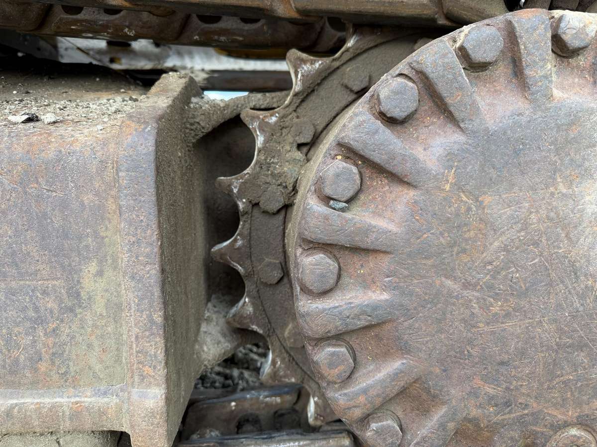 Caterpillar 322 BL , 26 ton, ekskavatoriai