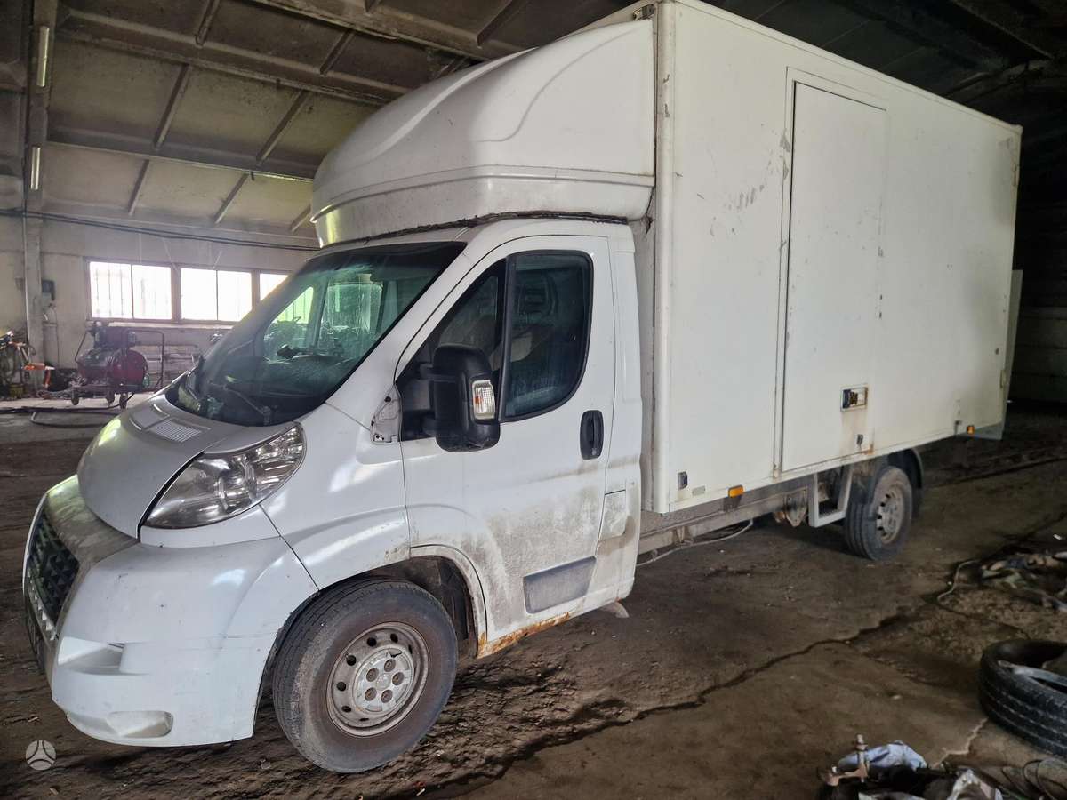 Fiat Ducato, preču