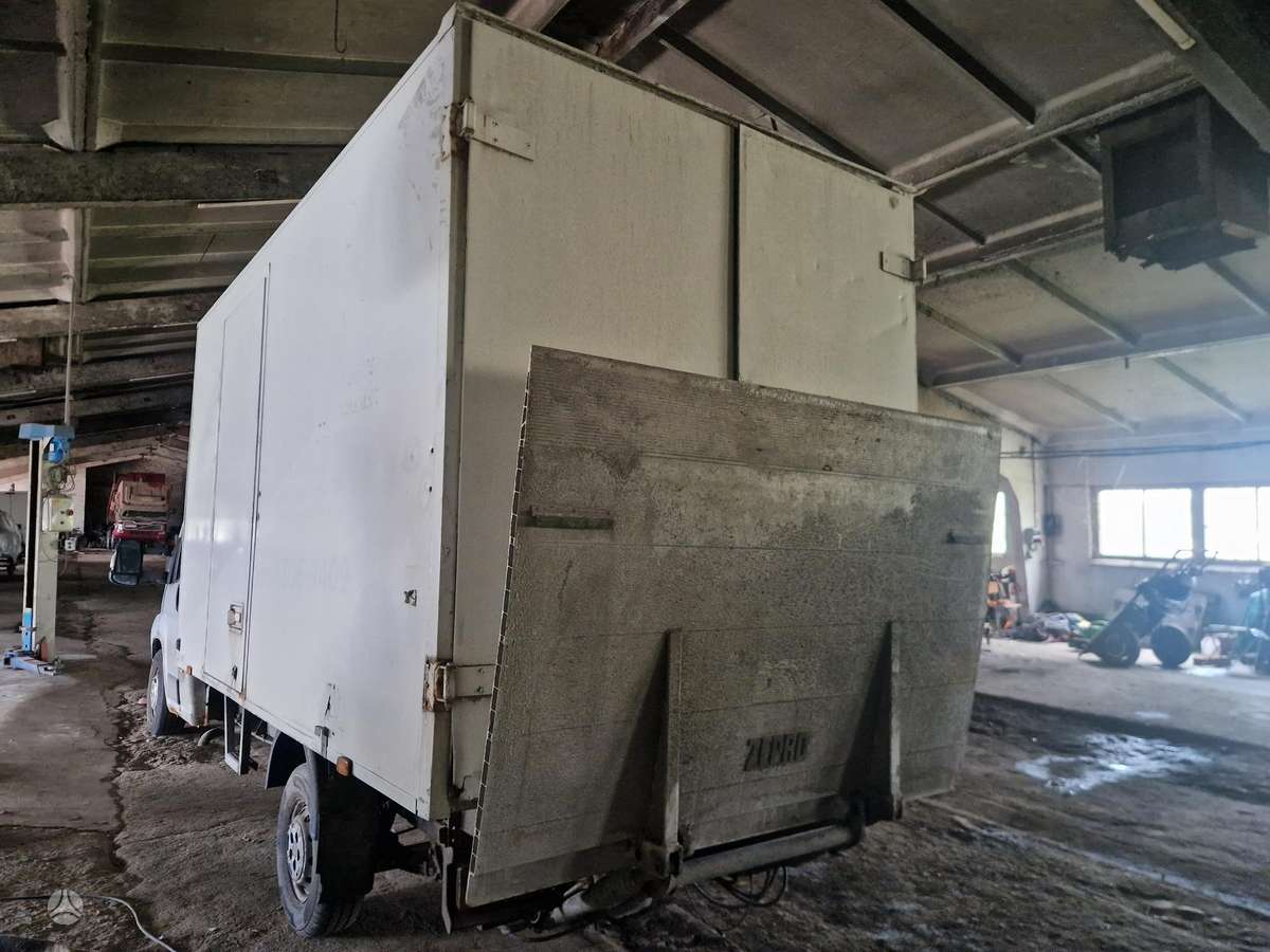 Fiat Ducato, preču