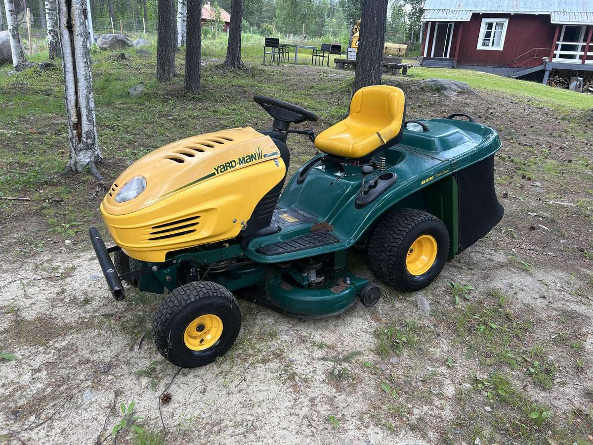 MTD Yard-Man, dārza traktori