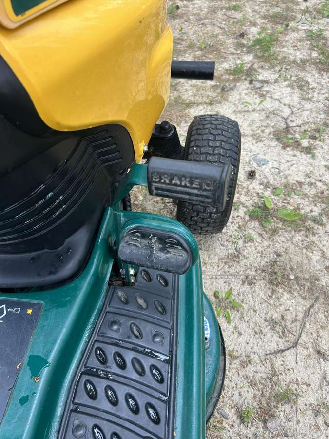 MTD Yard-Man, dārza traktori