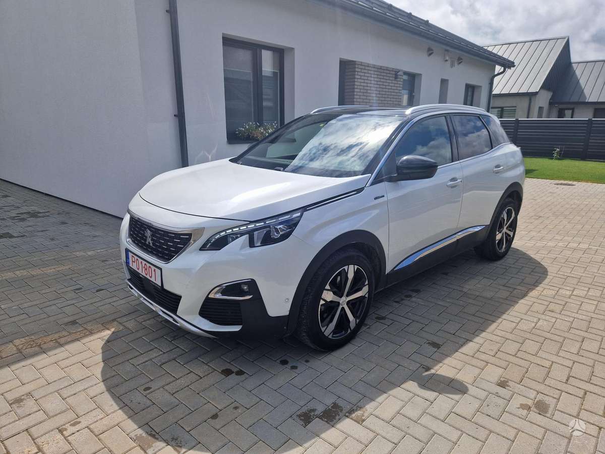 Peugeot 3008 - 3