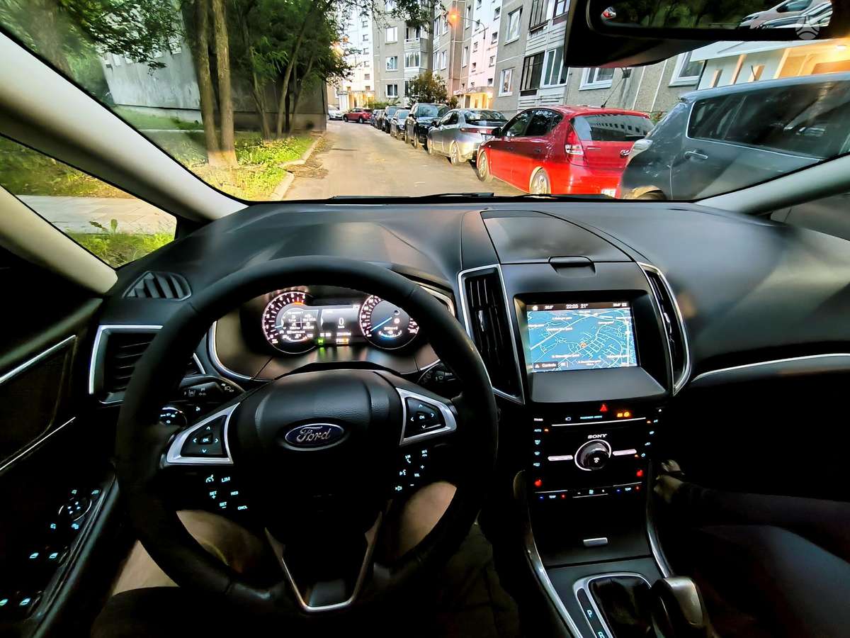 Ford S-MAX, 2.0 l., mpv / minivan