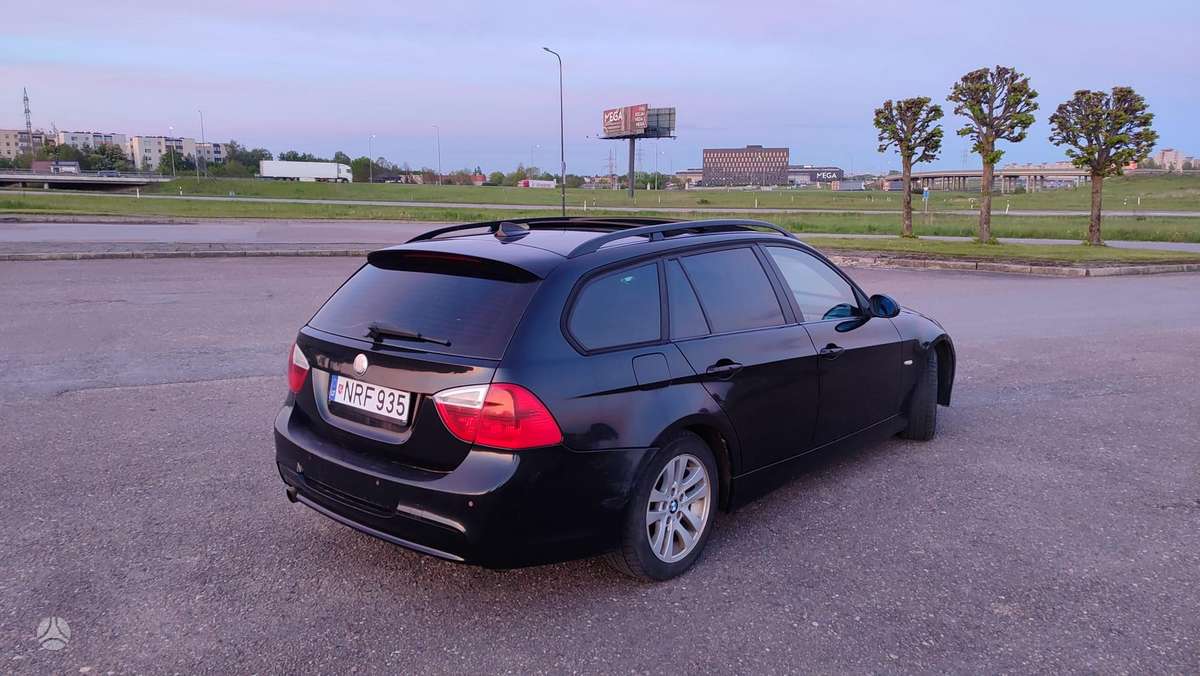 BMW 320, 2.0 l., universalas