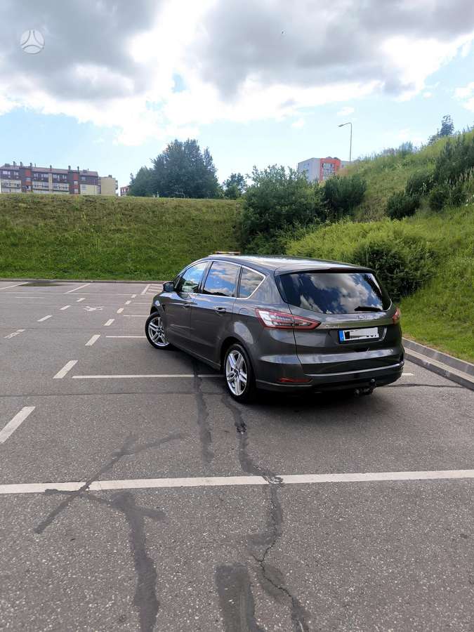 Ford S-MAX, 2.0 l., Минивэн