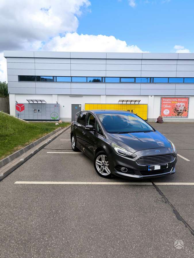 Ford S-MAX, 2.0 l., Минивэн