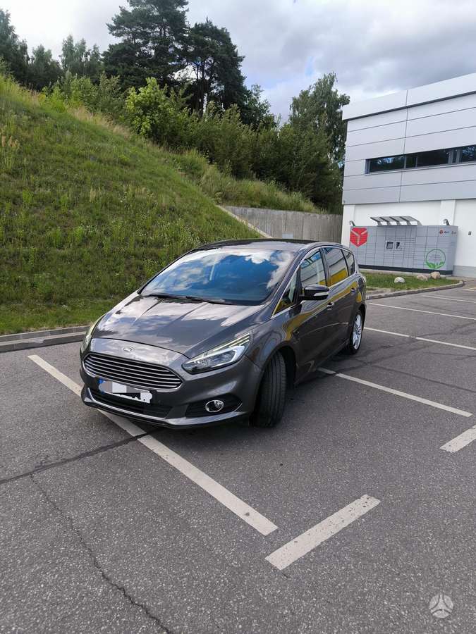 Ford S-MAX, 2.0 l., Минивэн