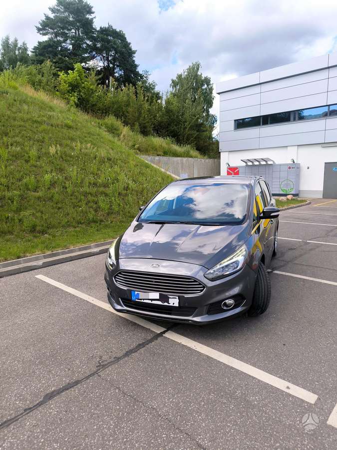 Ford S-MAX, 2.0 l., Минивэн