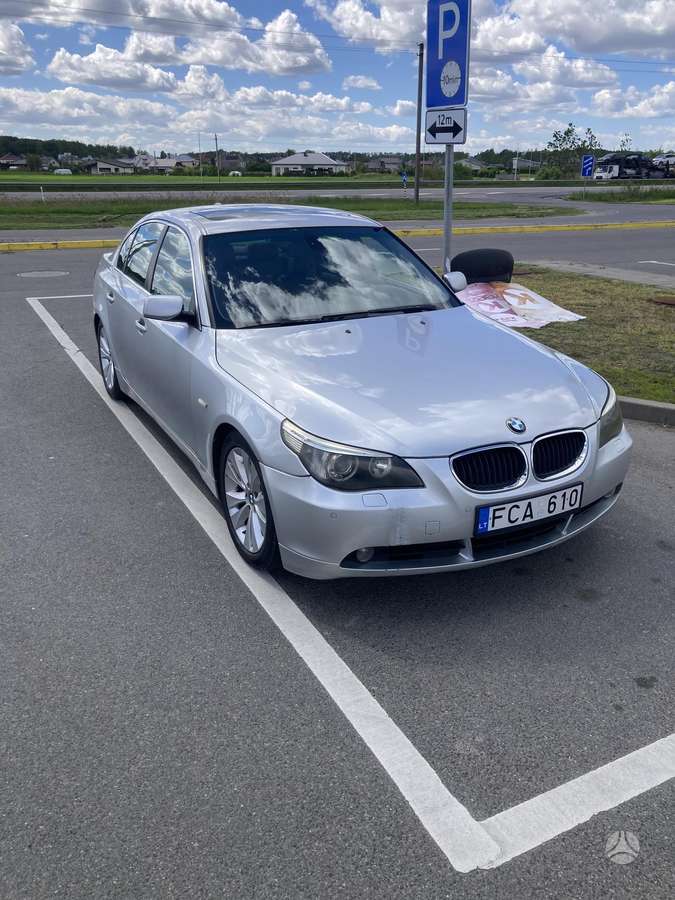 BMW 530, 3.0 l., Седан