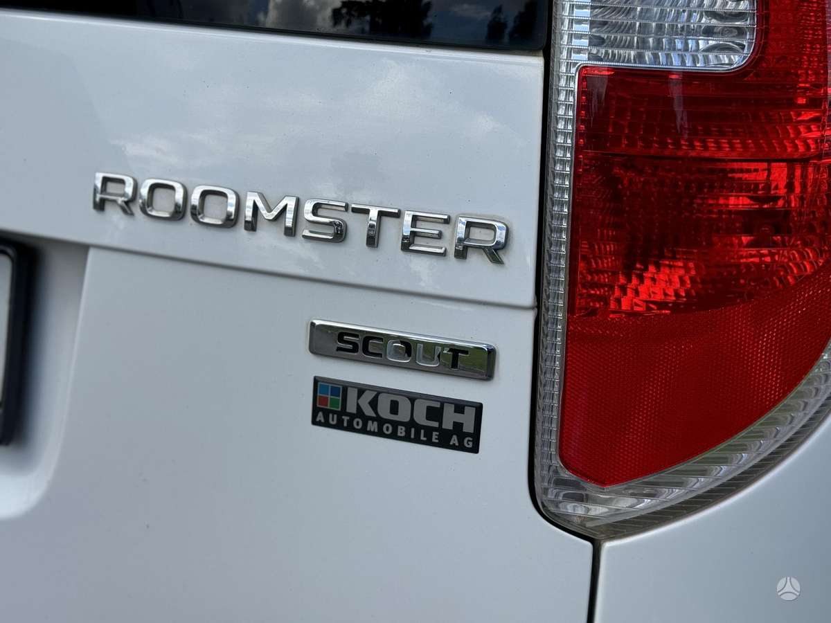 Škoda Roomster Scout - 12