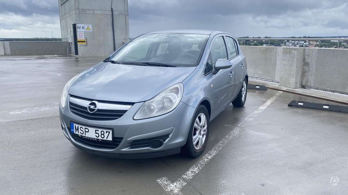 Opel Corsa, 1.3 l., Хэтчбек
