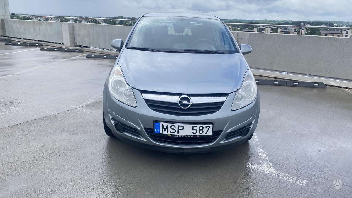 Opel Corsa, 1.3 l., Хэтчбек
