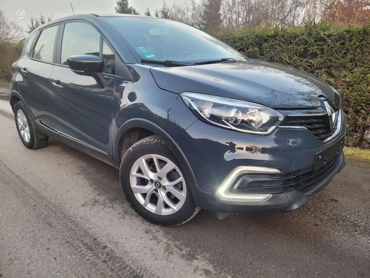 Renault Captur, Внедорожник / Кроссовер