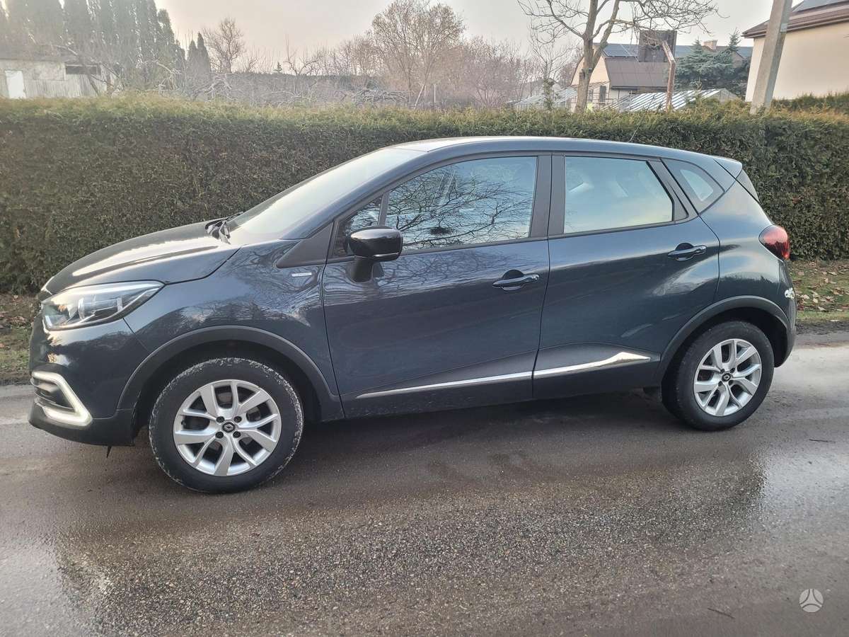 Renault Captur, Внедорожник / Кроссовер