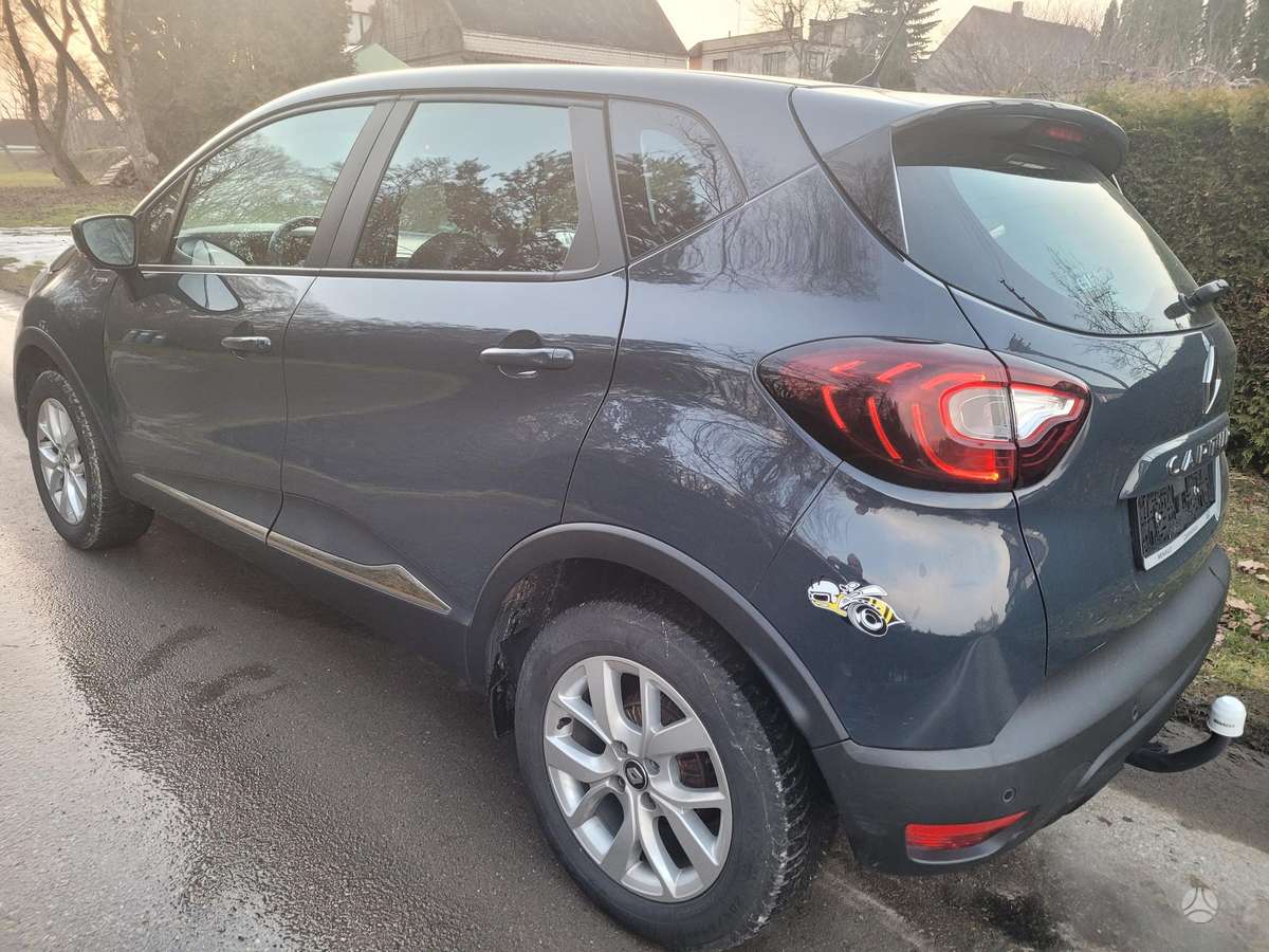 Renault Captur, Внедорожник / Кроссовер